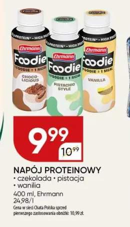 Napój proteinowy czekolada Ehrmann