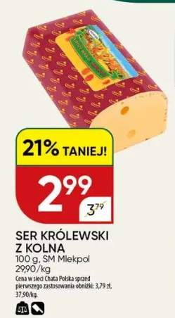 Ser Królewski z Kolna SM Mlekpol