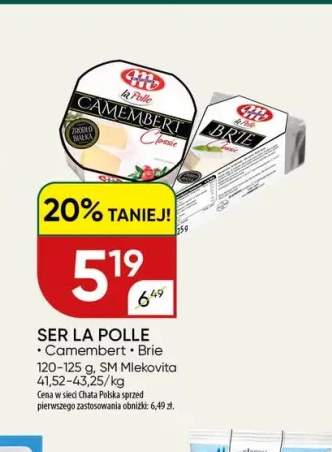 Ser La Polle Camembert SM Mlekovita