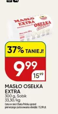Masło osełka extra Sobik
