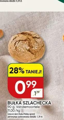 Bułka szlachecka Vandemoortele