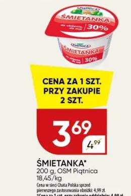 Śmietanka 30% OSM Piątnica