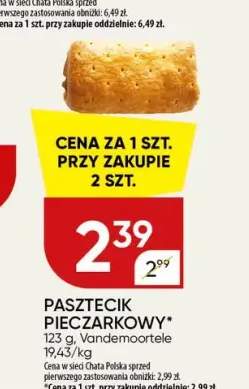 Pasztecik pieczarkowy Vandemoortele