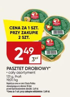Pasztet drobiowy Profi