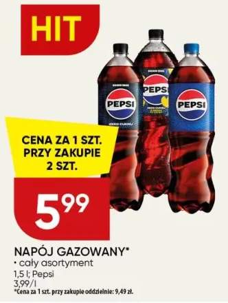 Napój gazowany Pepsi