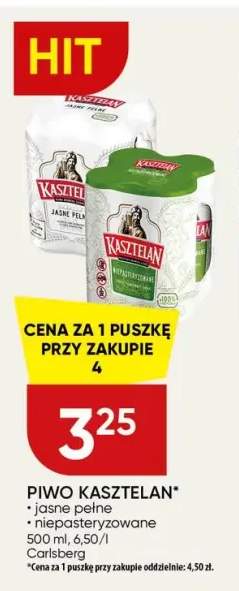Piwo Kasztelan jasne pełne