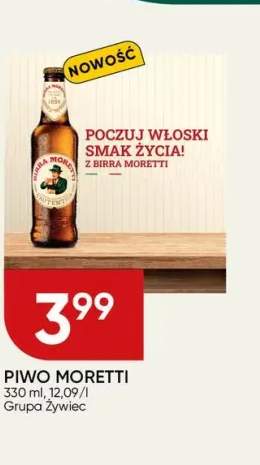 Piwo Moretti