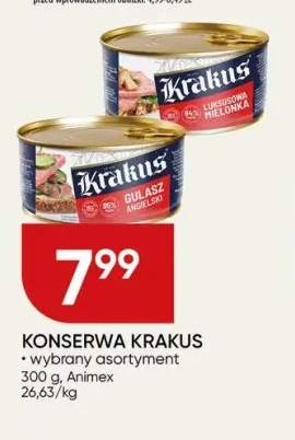 Konserwa Krakus