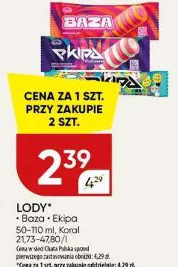 Lody Baza Koral