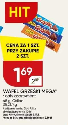 Wafel Grześki Mega Colian