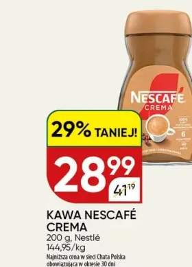 Kawa Nescafé Crema