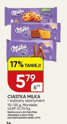 Ciastka Milka Choco Cookie