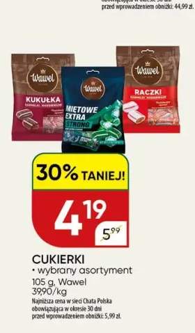 Cukierki Wawel Kukułka