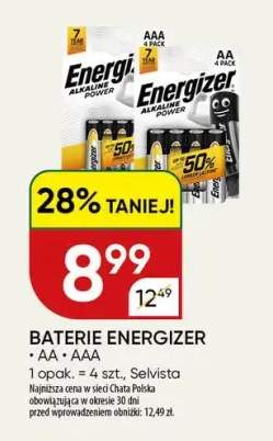 Baterie Energizer AA