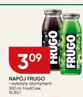Napój FRUGO