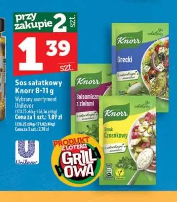 Sos sałatkowy Grecki Knorr 8-11g