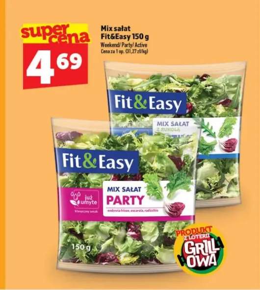 Mix sałat Fit&Easy