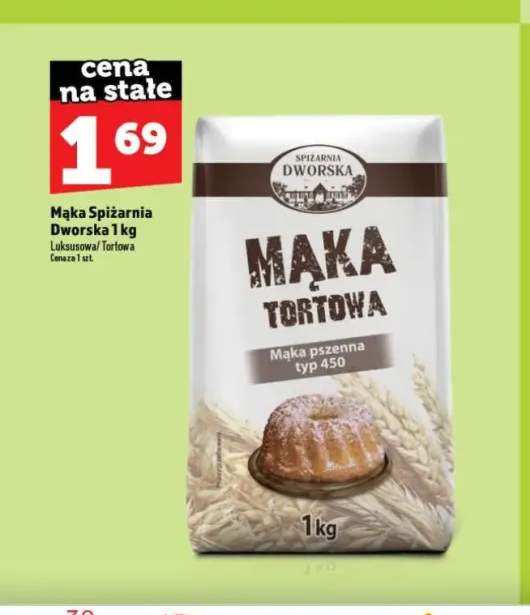 Mąka Tortowa Spiżarnia Dworska