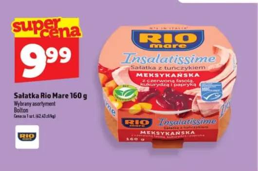 Sałatka Rio Mare 160g