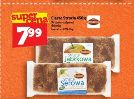 Ciasto Strucla Jabłkowa Oskroba