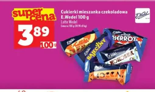 Cukierki mieszanka czekoladowa E.Wedel Kokosek