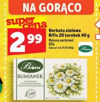 Herbata ziołowa Rumianek