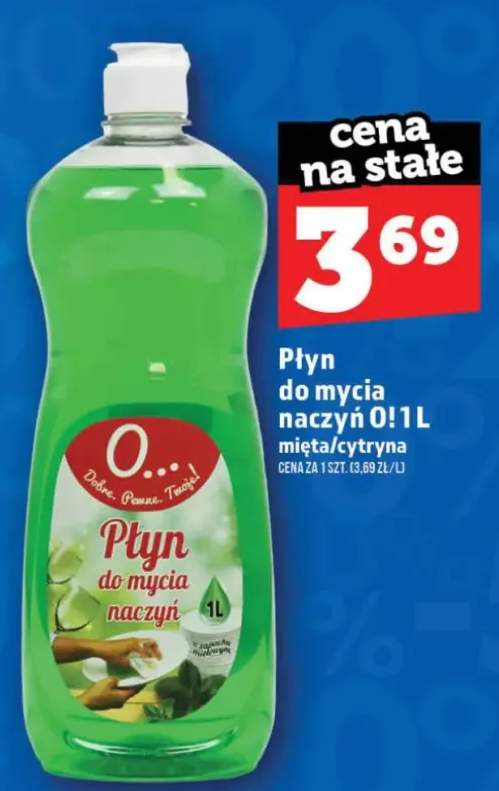 Płyn do mycia naczyń O!