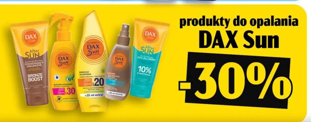 Balsam po opalaniu wzmacniający opaleniznę DAX Sun Bronze Boost