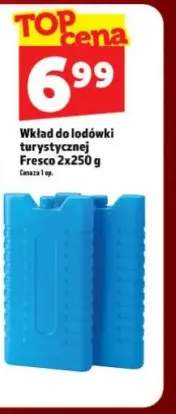 Wkład do lodówki turystycznej Fresco 2x250g