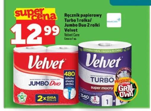 Ręcznik papierowy Velvet