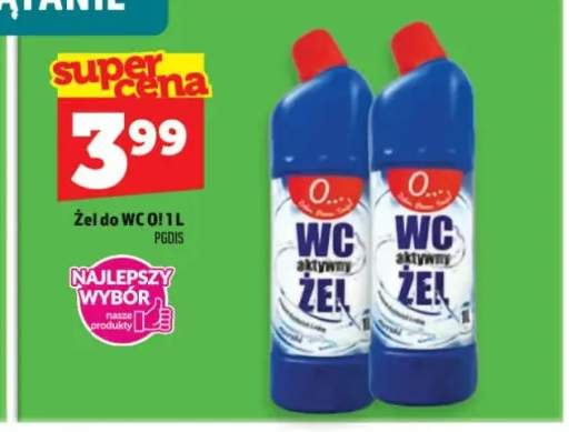Żel do WC O!