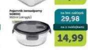 Pojemnik żaroodporny NORDIC 950ml (okrągły)