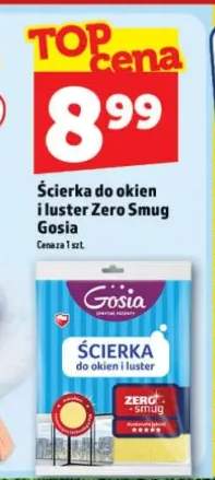 Ścierka do okien i luster Zero Smug Gosia