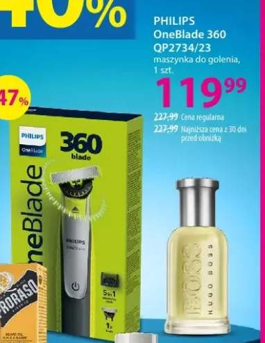Maszynka do golenia PHILIPS OneBlade 360 QP2734/23