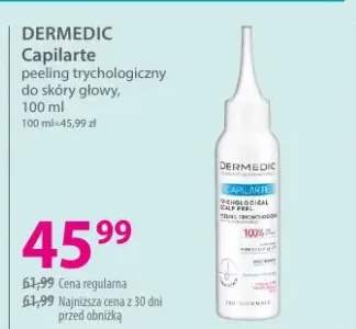 Peeling trychologiczny do skóry głowy DERMEDIC Capilarte