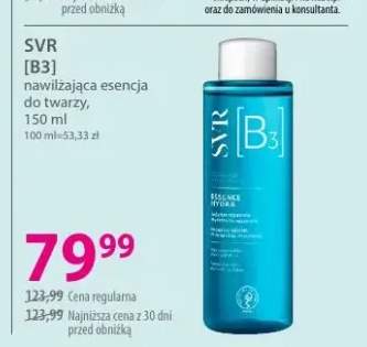 Nawilżająca esencja do twarzy SVR [B3]