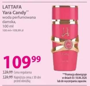 Woda perfumowana damska LATTAFA Yara Candy