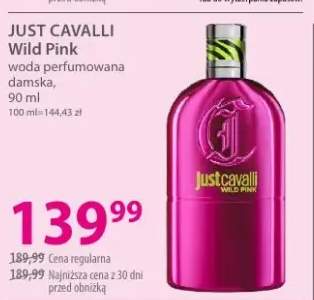Woda perfumowana damska JUST CAVALLI Wild Pink
