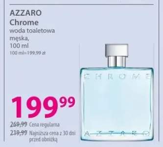Woda toaletowa męska AZZARO Chrome