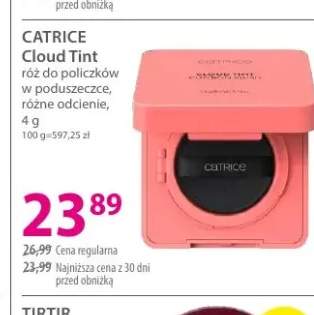 Róż do policzków w poduszeczce CATRICE Cloud Tint