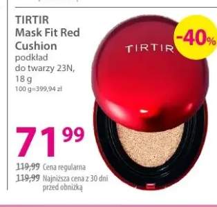 Podkład do twarzy 23N TIRTIR Mask Fit Red Cushion