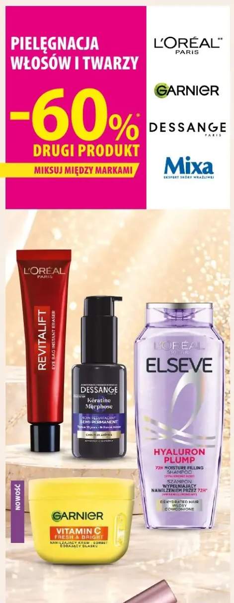 Serum do włosów Dessange Kératine Morphose