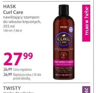 Szampon do włosów kręconych HASK Curl Care nawilżający