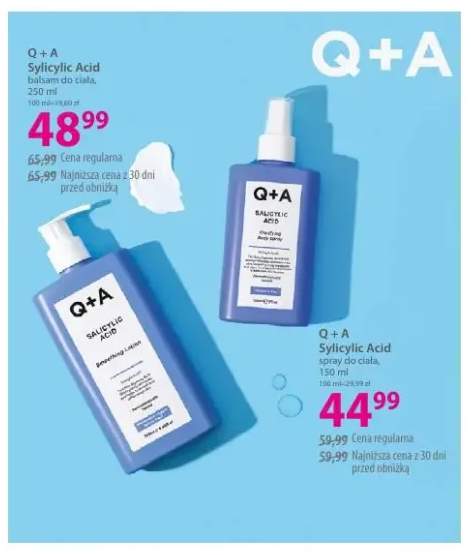 Balsam do ciała Q+A Sylicylic Acid