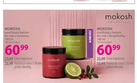 Nawilżający balsam do ciała z żurawiną Mokosh