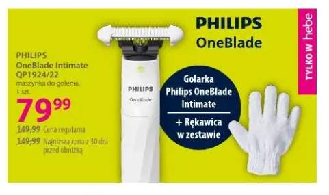 Maszynka do golenia PHILIPS OneBlade Intimate QP1924/22