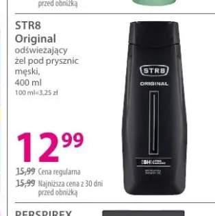 Odświeżający żel pod prysznic męski STR8 Original