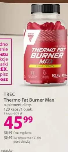 Suplement diety Trec Thermo Fat Burner Max