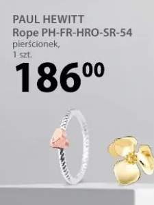 Pierścionek PAUL HEWITT Rope PH-FR-HRO-SR-54