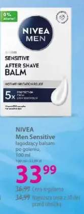 Łagodzący balsam po goleniu NIVEA Men Sensitive